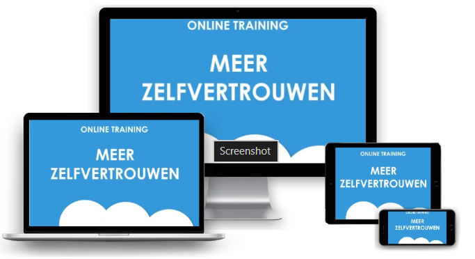 Meer zelfvertrouwen online training